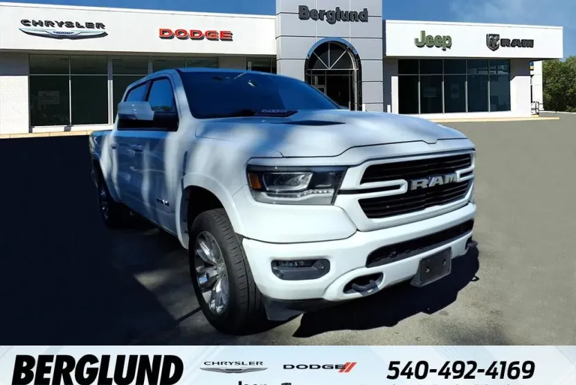 2020 Ram 1500 Laramie photo 1