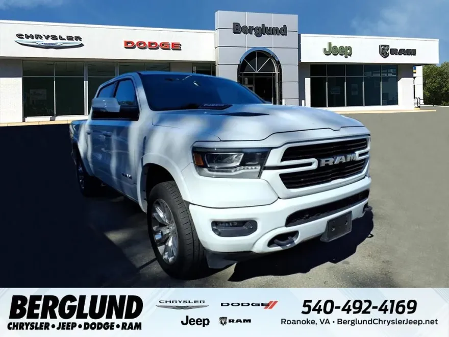 2020 Ram 1500 Laramie photo 1