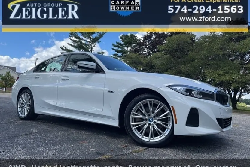 2023 Bmw 330e xDrive Sedan photo 1
