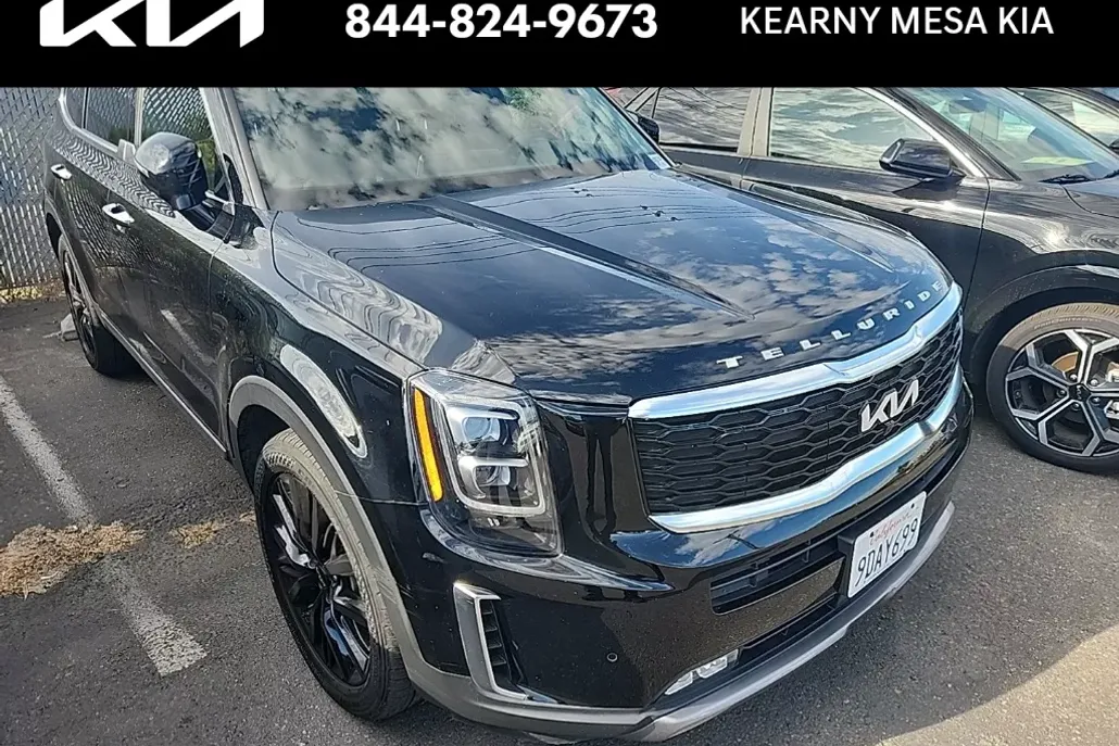 2022 Kia Telluride SX photo 1