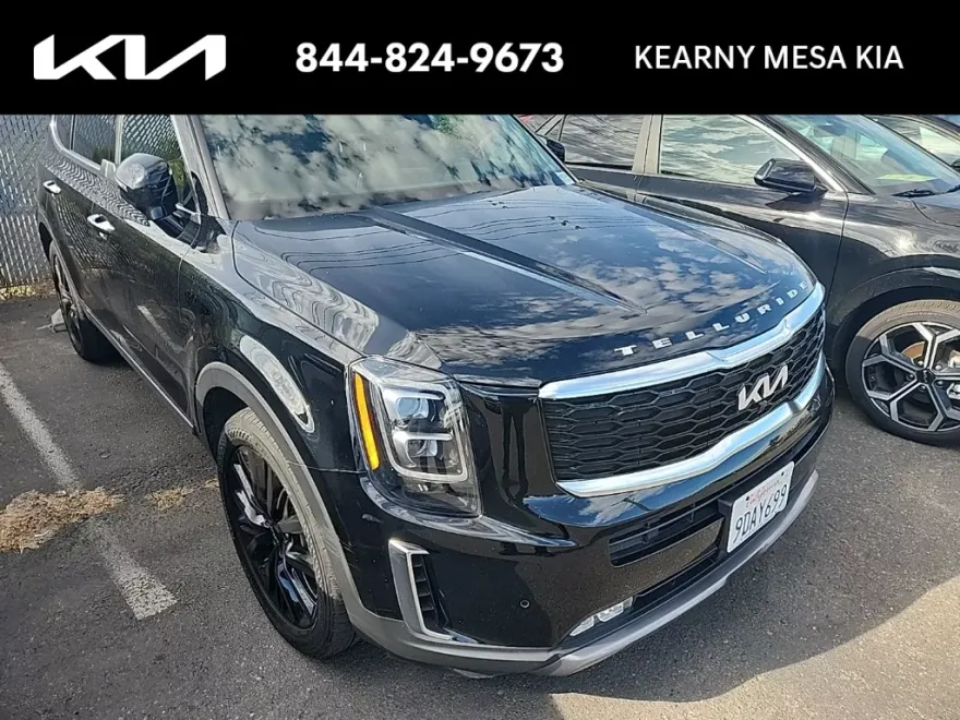 2022 Kia Telluride SX photo 1