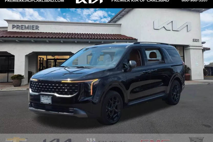 2026 Kia Carnival SX photo 1
