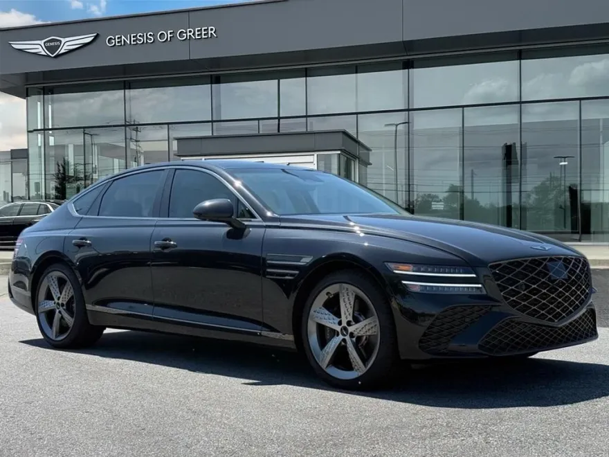 2025 Genesis G80 2.5T Sport Prestige photo 1