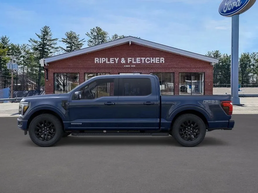 2025 Ford F-150 Lariat photo 1