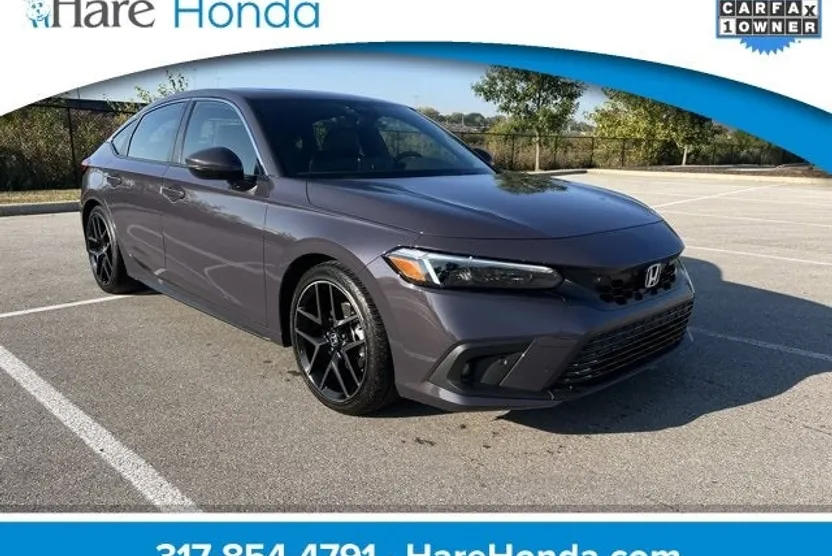 2024 Honda Civic Sport Touring Hatchback photo 1