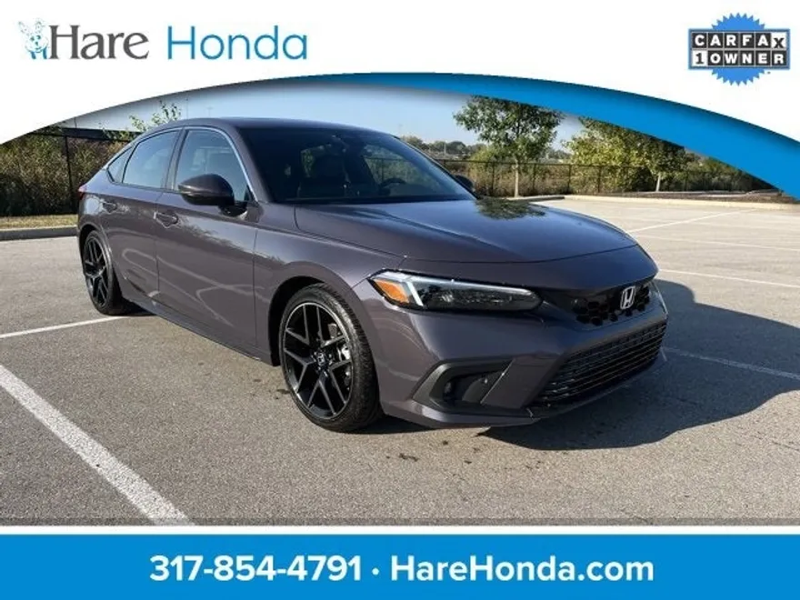 2024 Honda Civic Sport Touring Hatchback photo 1