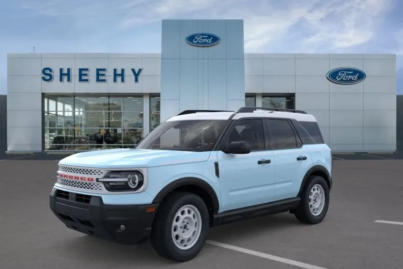 2025 Ford Bronco Sport Heritage photo 1