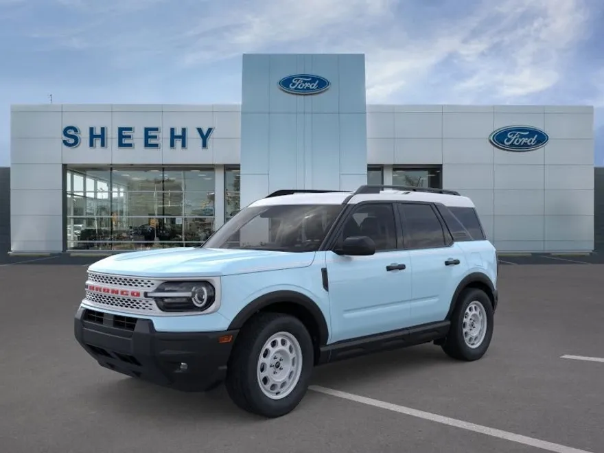 2025 Ford Bronco Sport Heritage photo 1