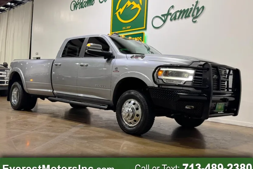 2021 Ram 3500 Laramie photo 1