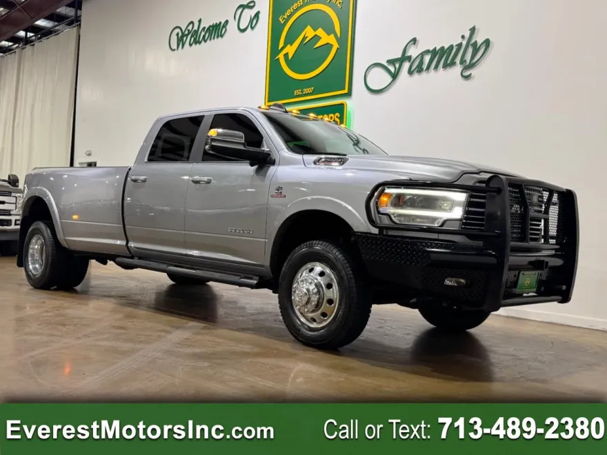 2021 Ram 3500 Laramie photo 1