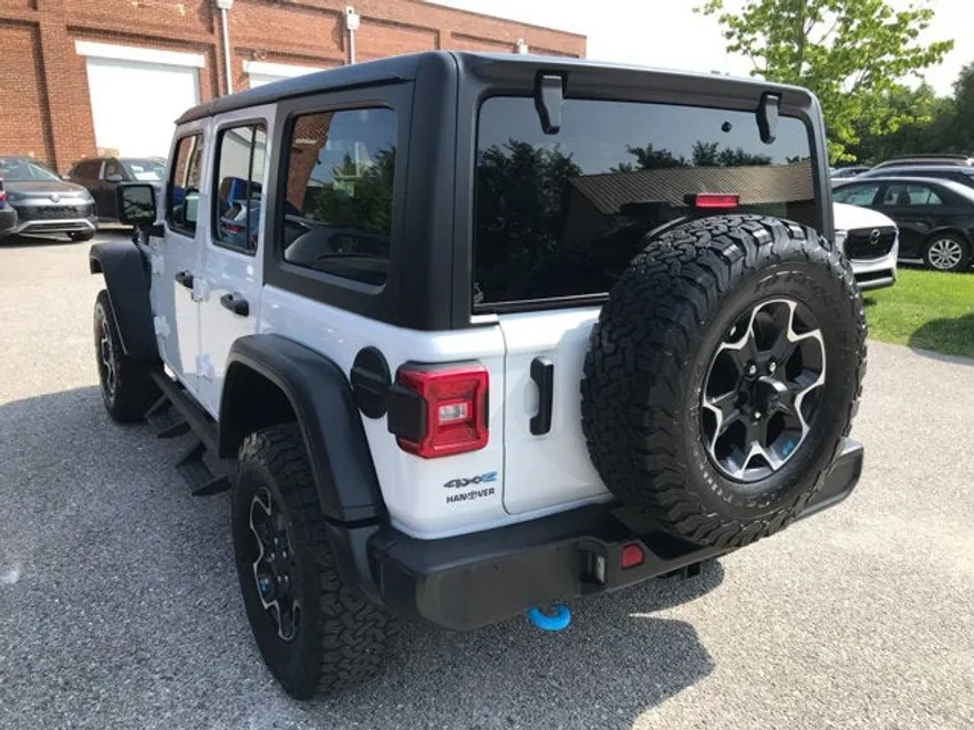2022 Jeep Wrangler 4xe Unlimited Rubicon photo 1