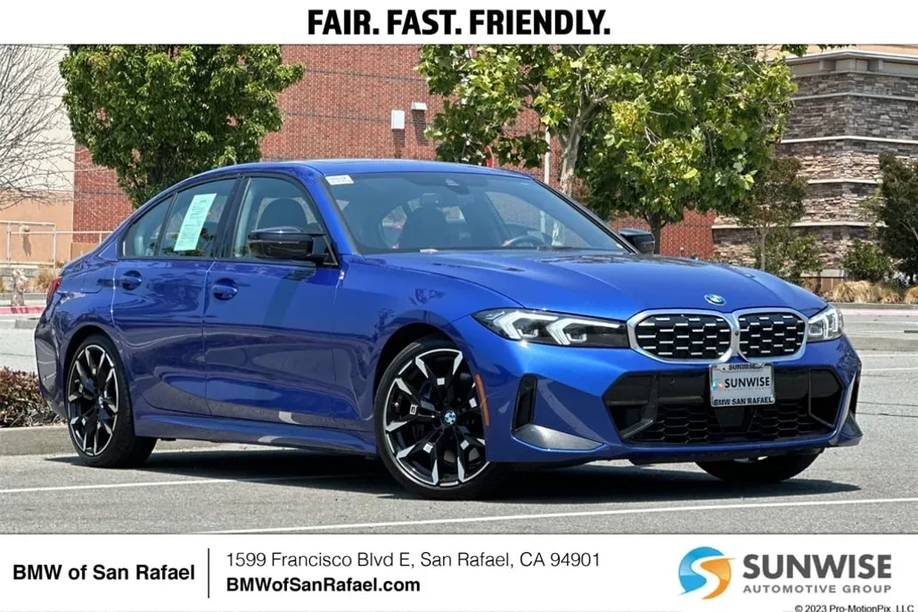 2025 Bmw M340i photo 1