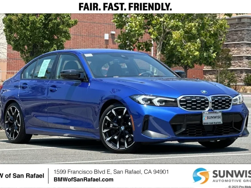 2025 Bmw M340i photo 1