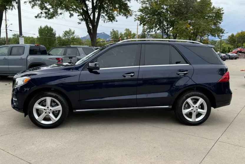 2017 Mercedes Benz GLE 350 4MATIC photo 1