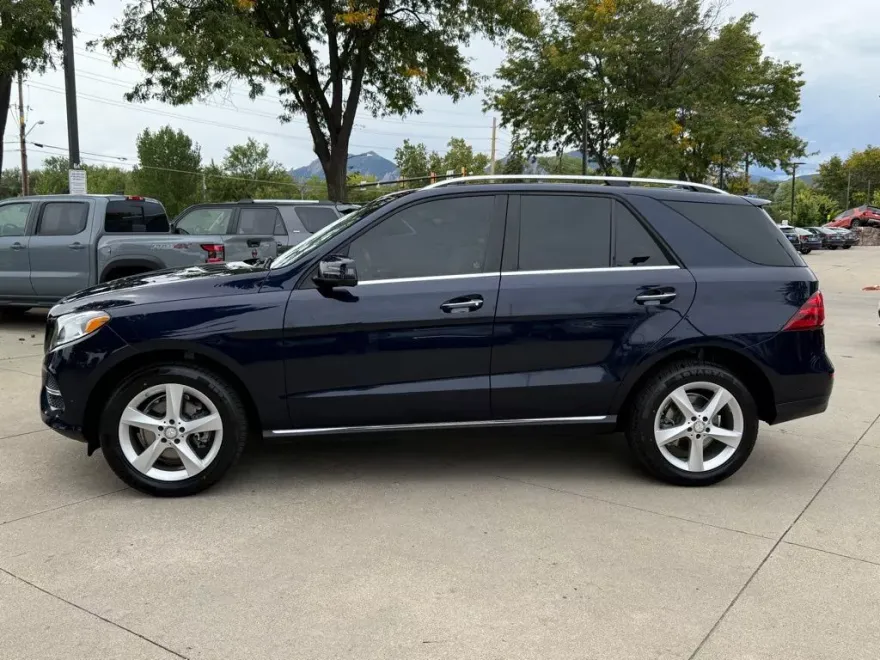 2017 Mercedes Benz GLE 350 4MATIC photo 1