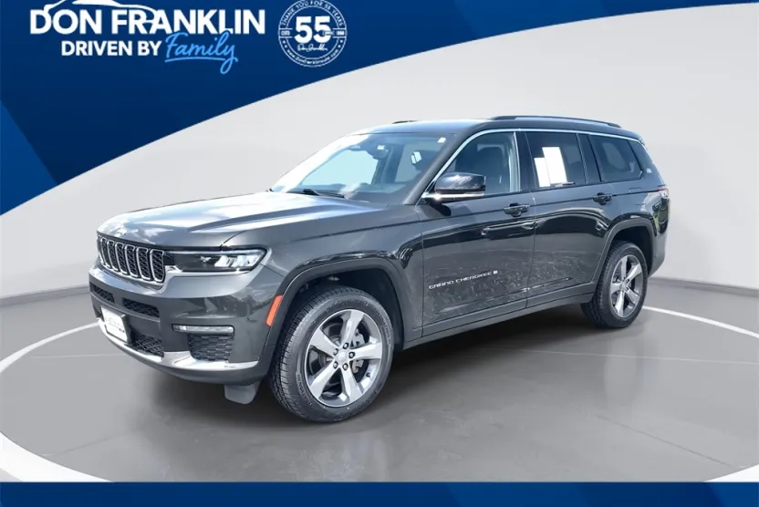2022 Jeep Grand Cherokee Limited photo 1