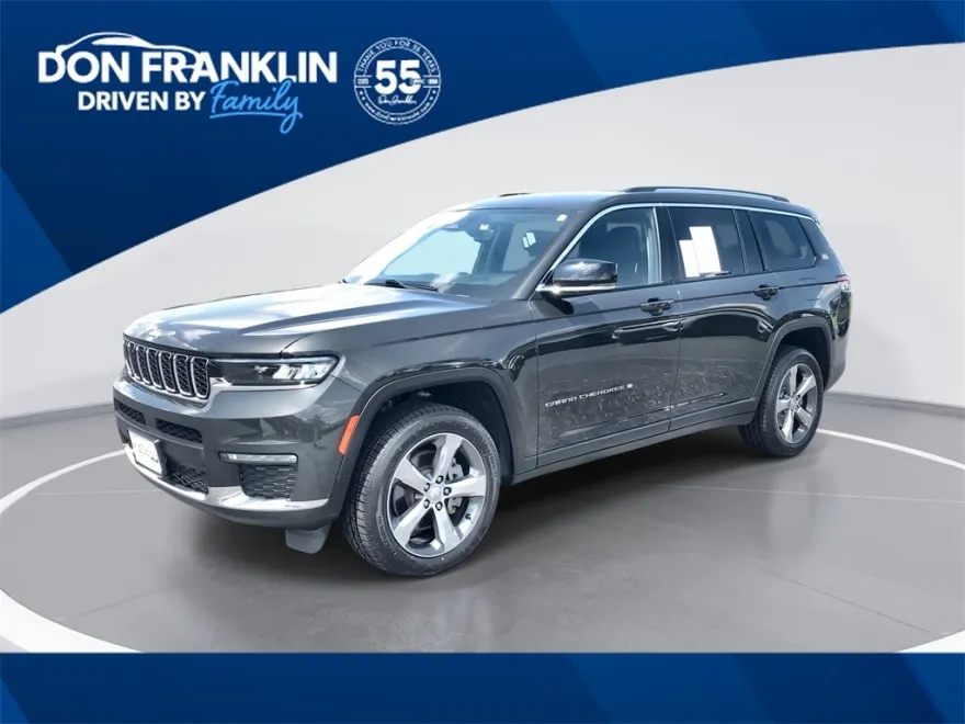 2022 Jeep Grand Cherokee Limited photo 1