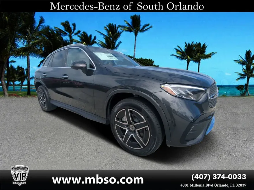 2026 Mercedes Benz GLC 300 photo 1