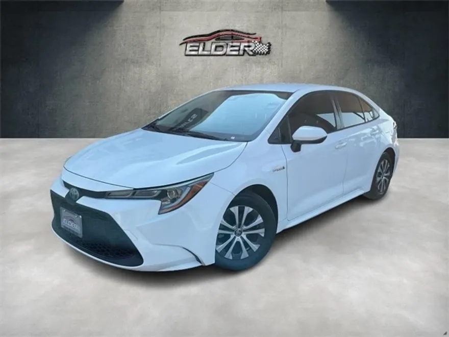 2021 Toyota Corolla Hybrid LE photo 1