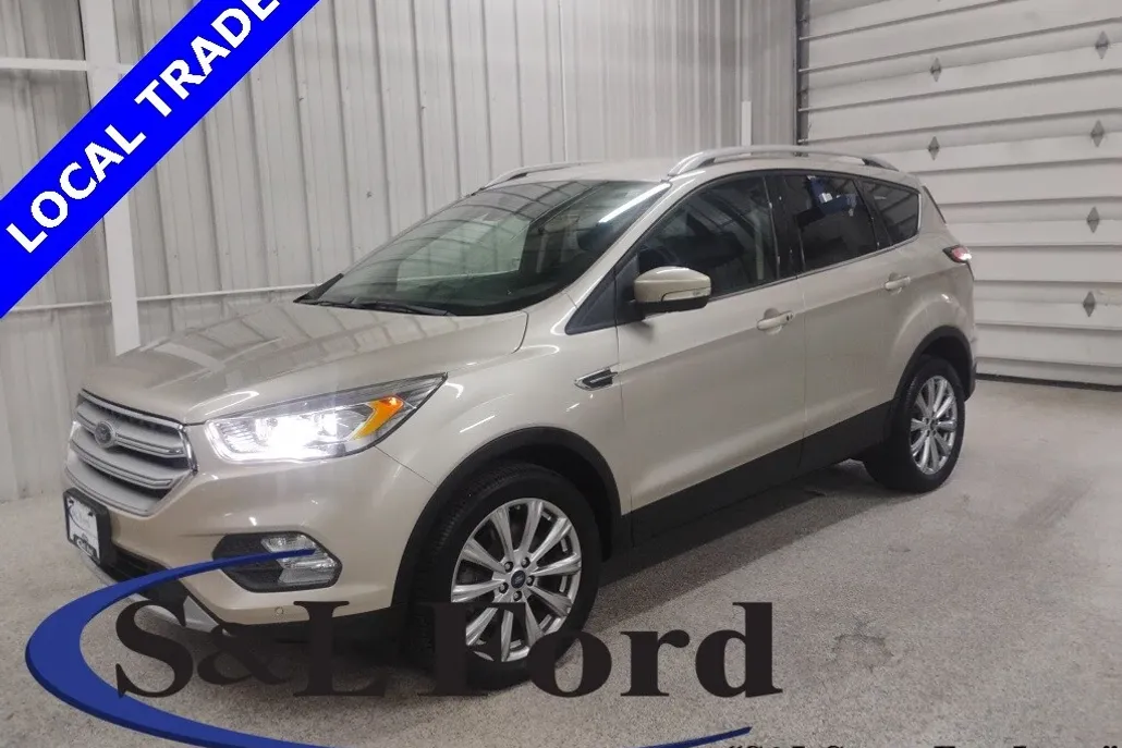 2018 Ford Escape Titanium photo 1