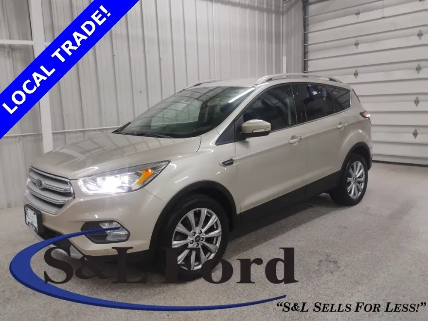 2018 Ford Escape Titanium photo 1