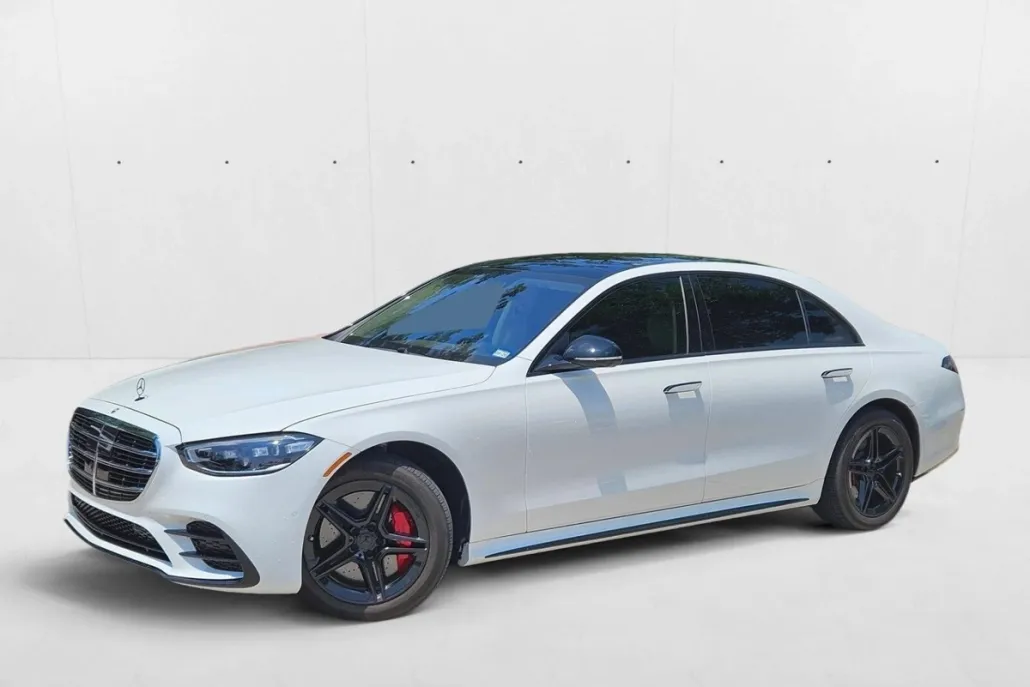 2024 Mercedes Benz S 580 4MATIC photo 1