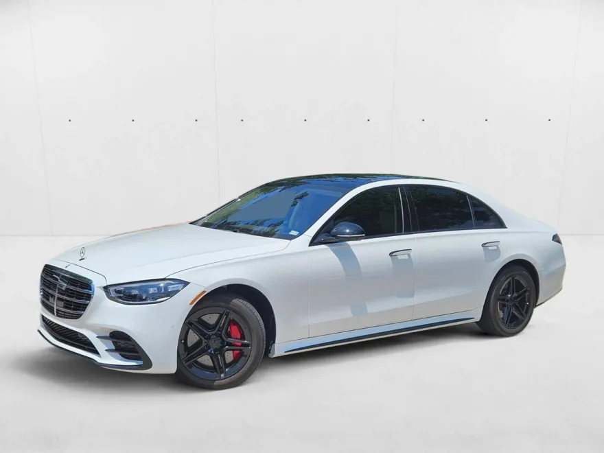 2024 Mercedes Benz S 580 4MATIC photo 1