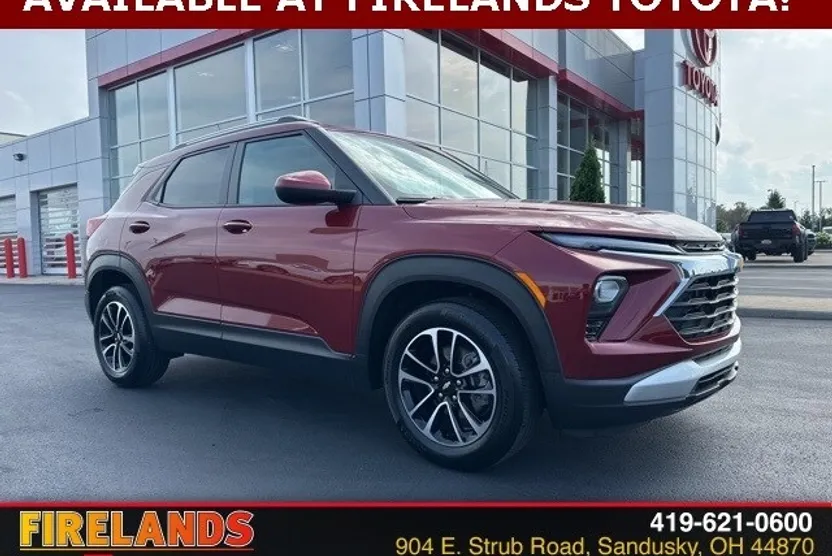 2024 Chevrolet Trailblazer LT photo 1