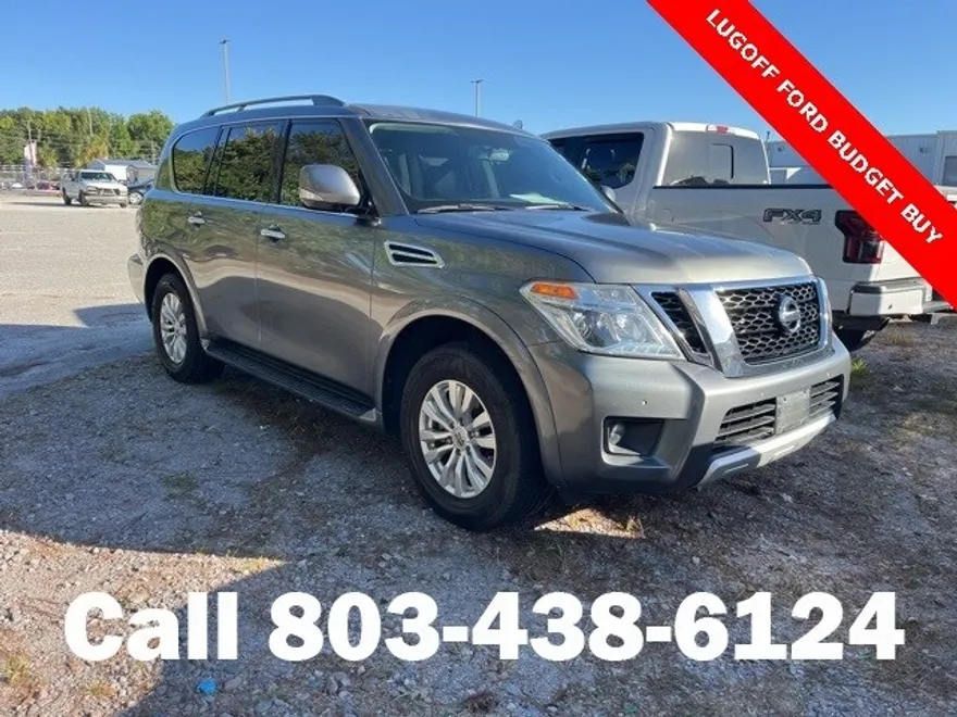 2018 Nissan Armada SV photo 1