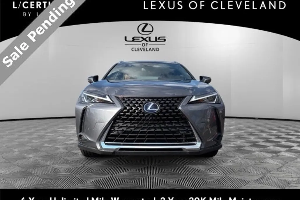 2020 Lexus UX 250h photo 1