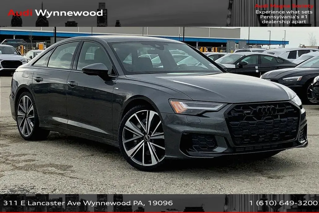 2025 Audi A6 3.0T Prestige photo 1