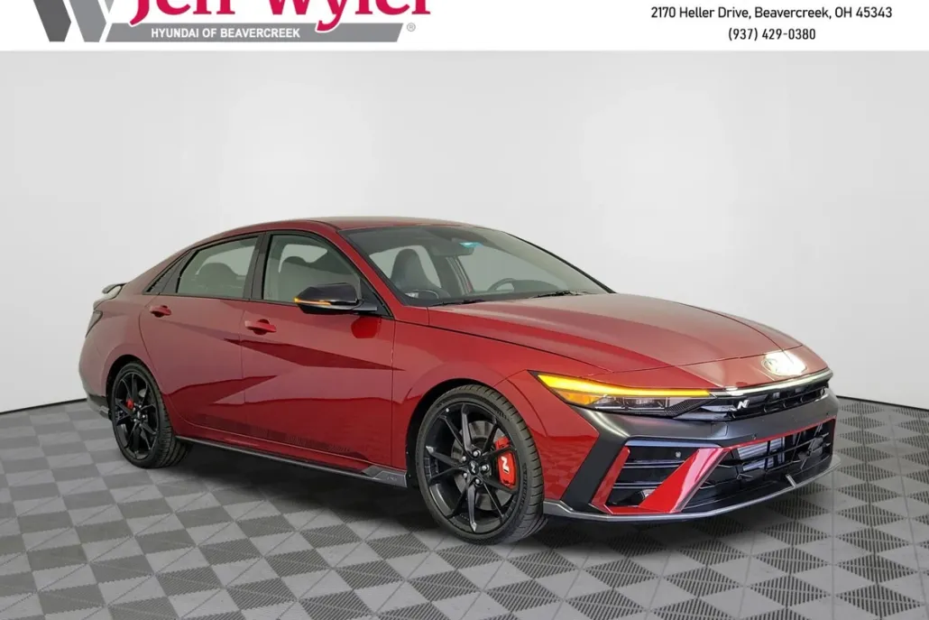 2025 Hyundai Elantra N photo 1