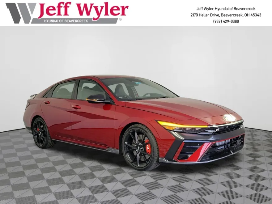 2025 Hyundai Elantra N photo 1