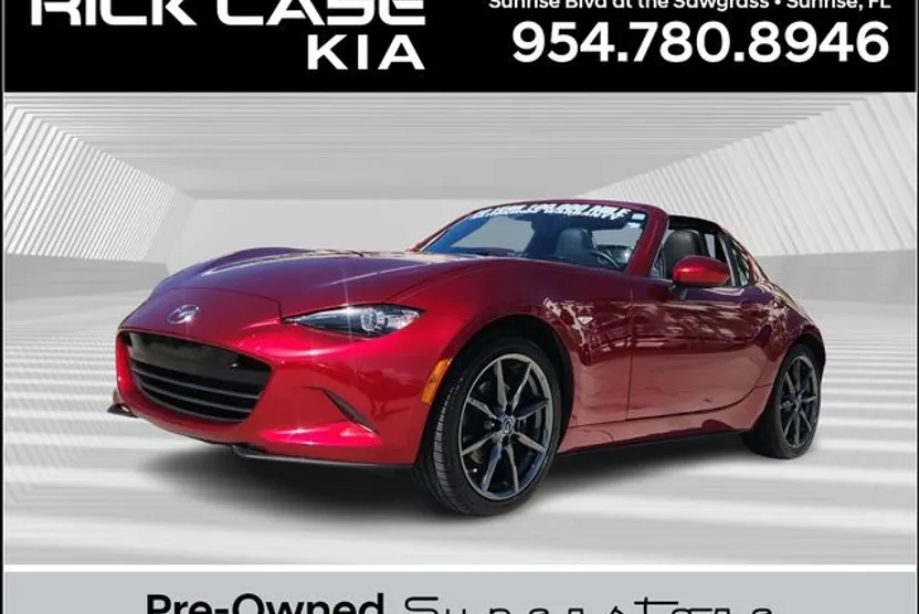 2019 Mazda MX-5 Miata RF Miata Grand Touring photo 1