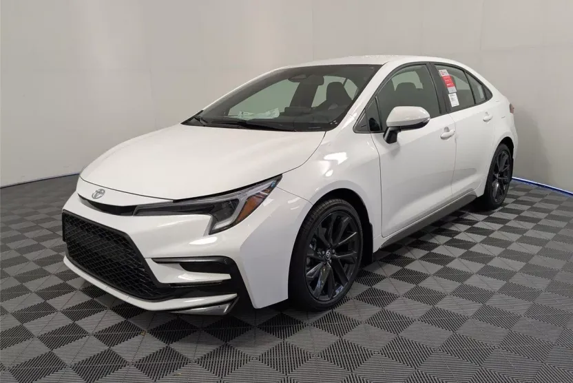 2026 Toyota Corolla SE photo 1