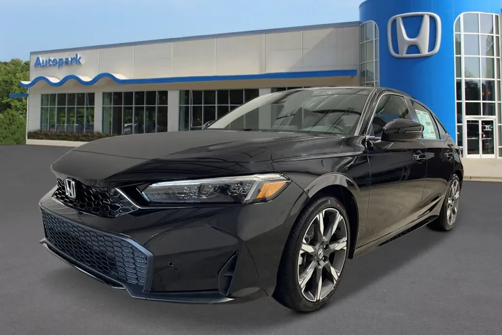 2026 Honda Civic Hybrid Sport Touring photo 1