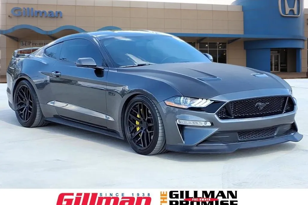 2018 Ford Mustang GT photo 1