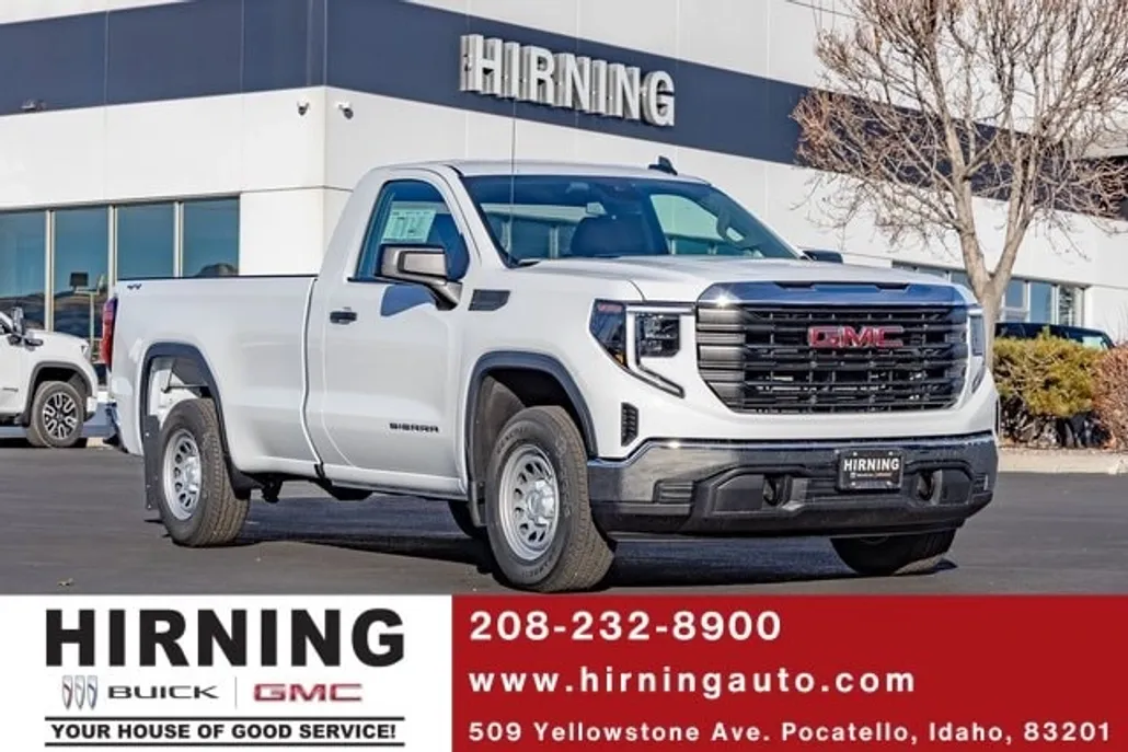 2025 Gmc Sierra 1500 Pro photo 1