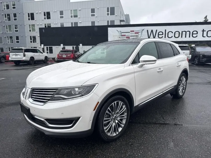 2017 Lincoln MKX Reserve photo 1