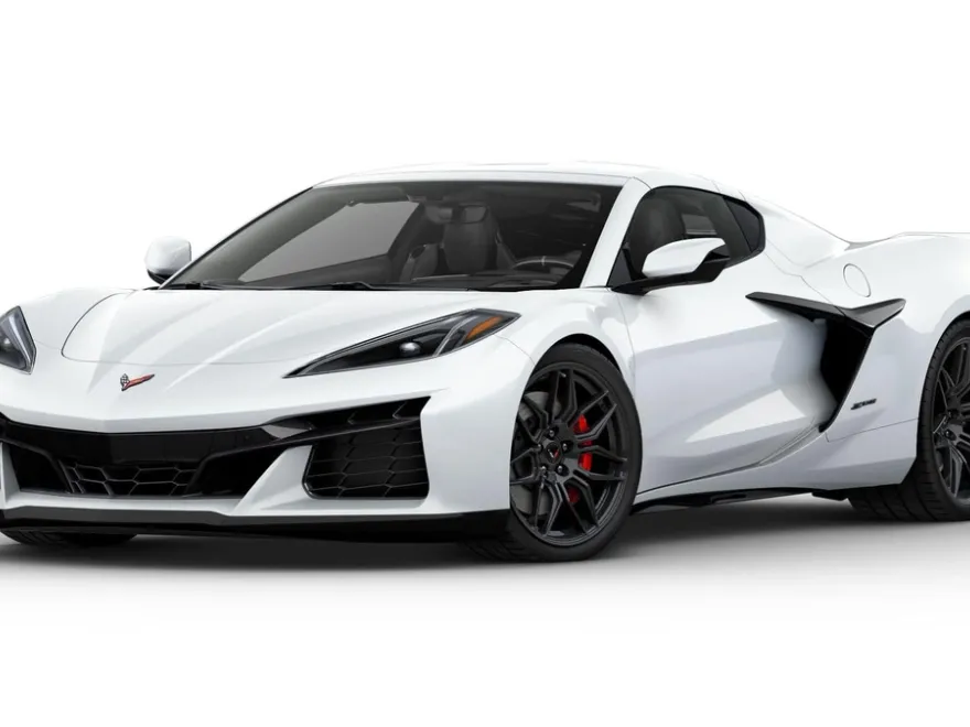 2026 Chevrolet Corvette Z06 3LZ photo 1