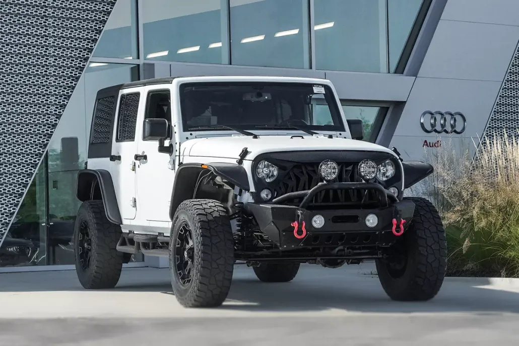 2017 Jeep Wrangler Unlimited Sport photo 1