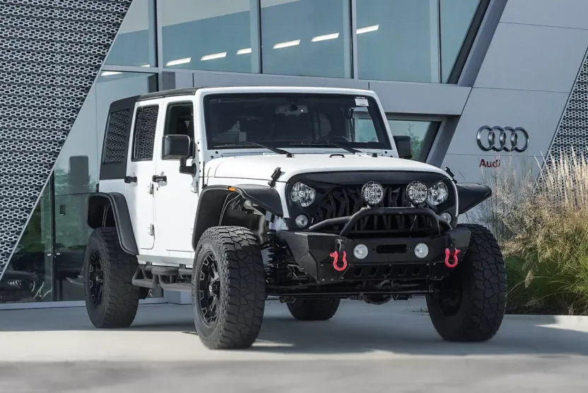 2017 Jeep Wrangler Unlimited Sport photo 1