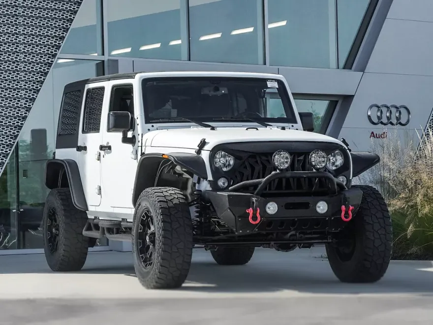 2017 Jeep Wrangler Unlimited Sport photo 1