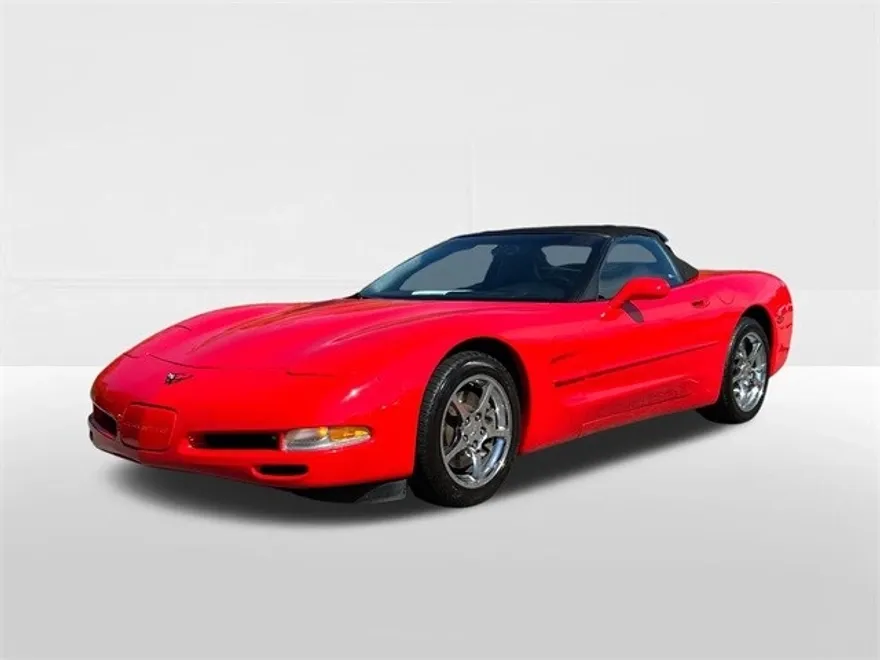 2000 Chevrolet Corvette Base Convertible photo 1