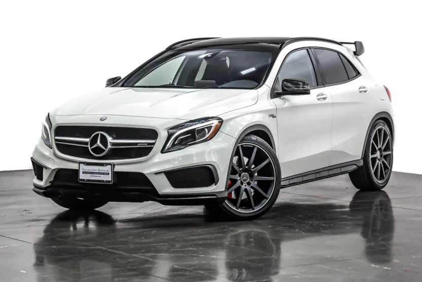 2016 Mercedes Benz GLA AMG 45 photo 1