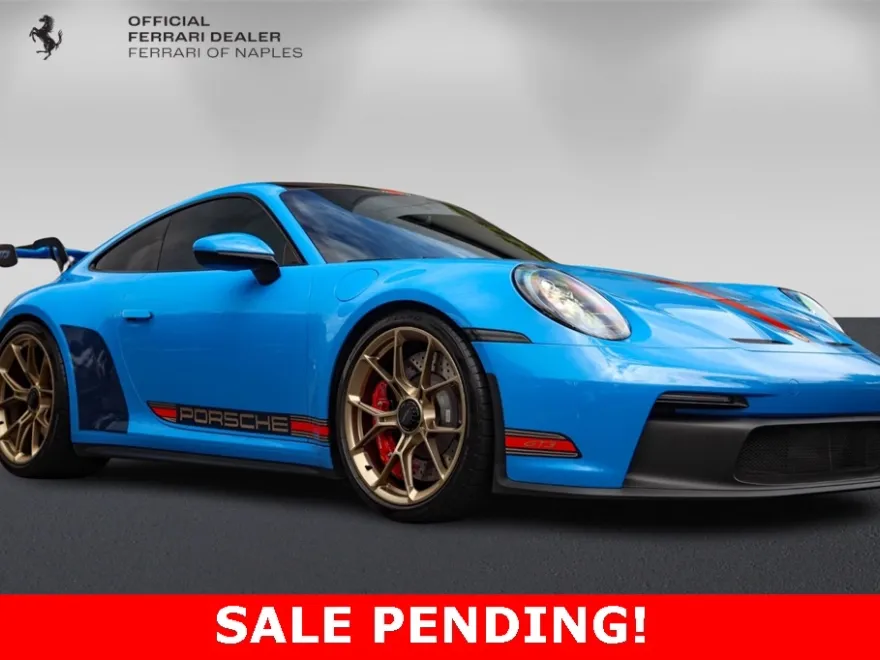 2024 Porsche 911 GT3 photo 1