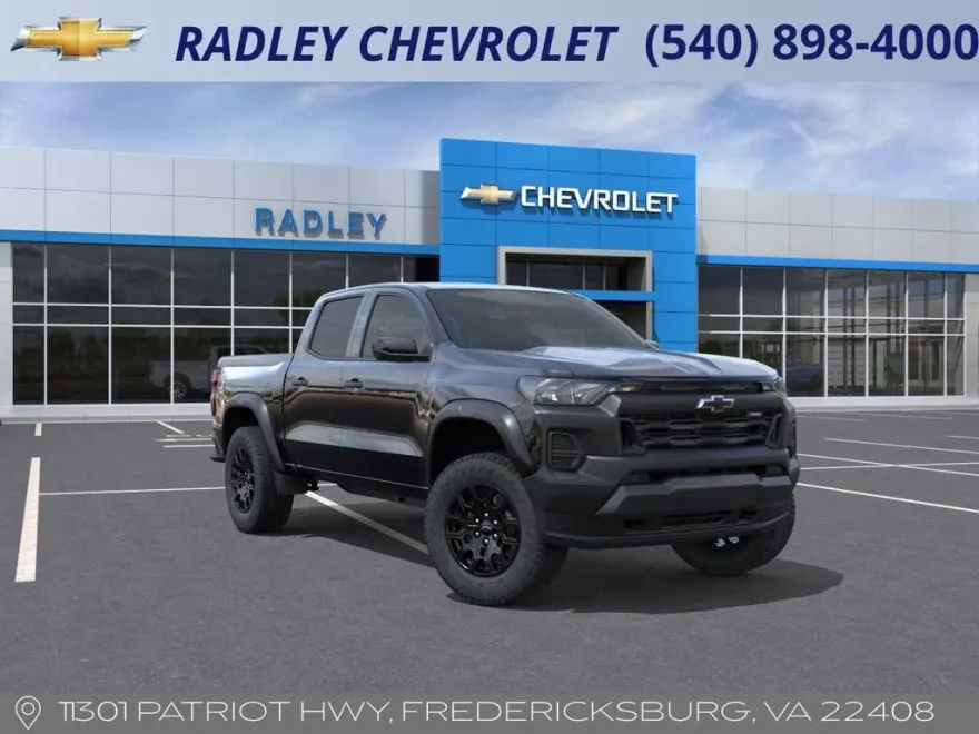 2026 Chevrolet Colorado Trail Boss photo 1