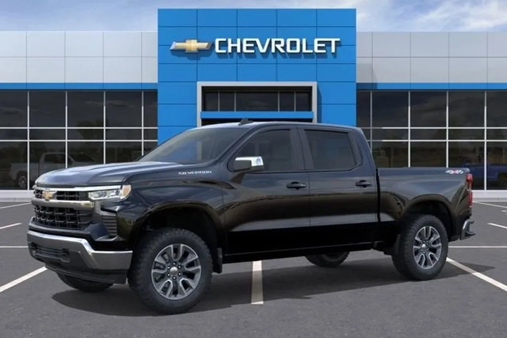 2026 Chevrolet Silverado 1500 LT photo 1