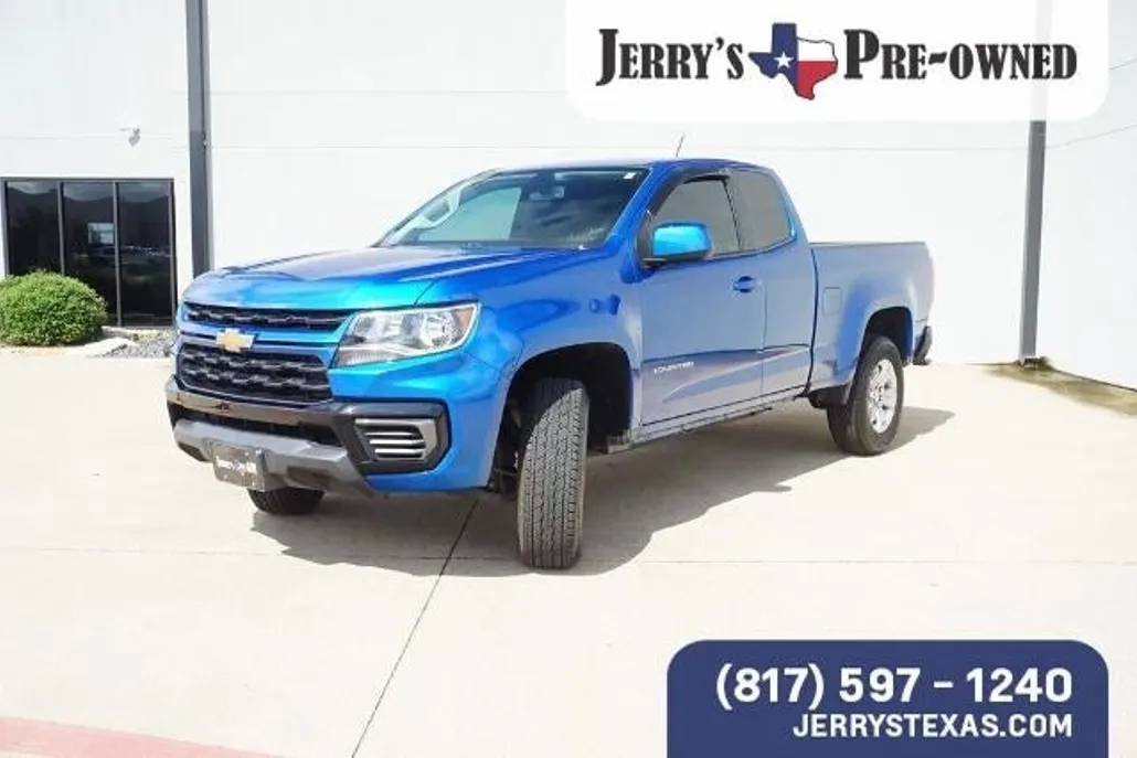 2022 Chevrolet Colorado LT photo 1