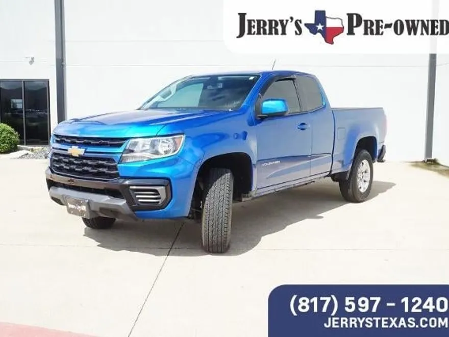2022 Chevrolet Colorado LT photo 1